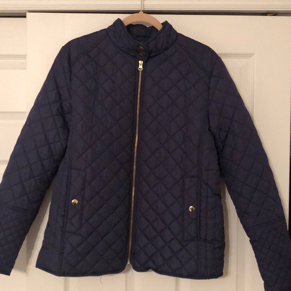 Navy Blue Jacket